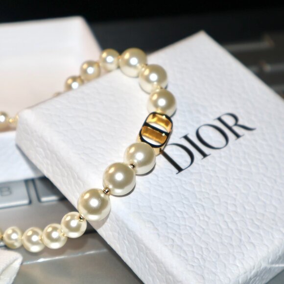 Dior Gold Chain Bracelet - Picture 4 of 6